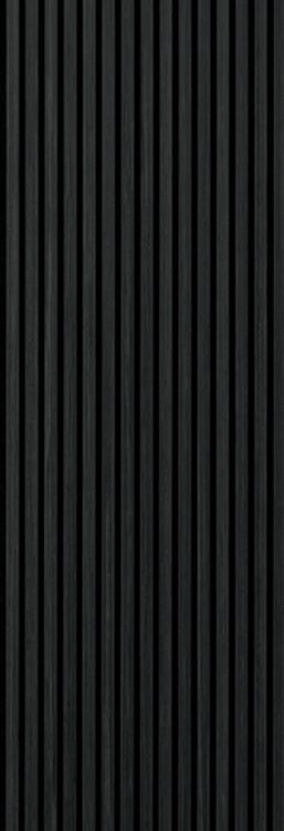 akoestische paneel zwart