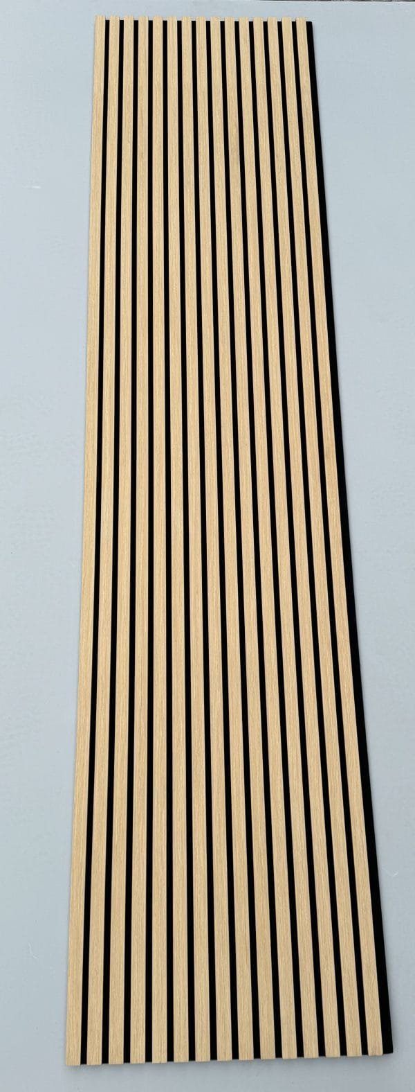 Akoestisch Paneel Gerookt Eiken 260x60cm - Image 2