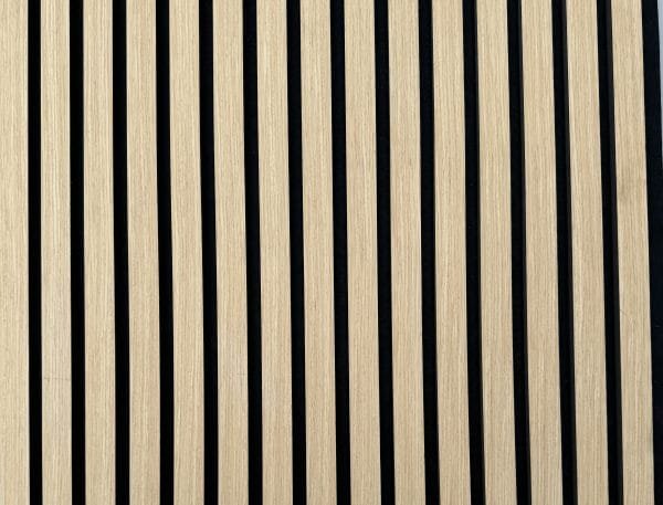 Akoestisch Paneel Gerookt Eiken 260x60cm