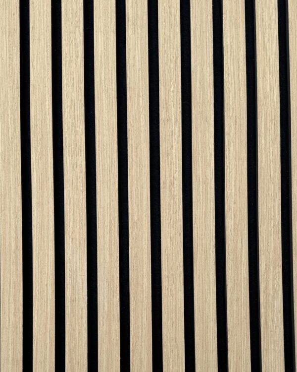 akoestisch paneel gerookt eiken 260x60 cm