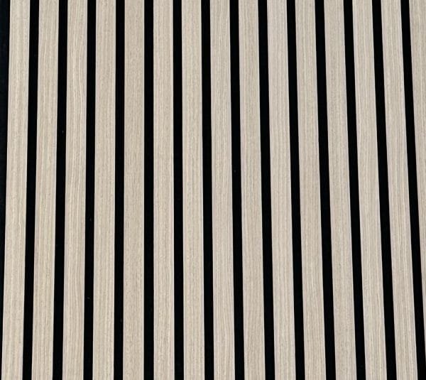 akoestisch paneel eiken 260x60cm geluiddempend