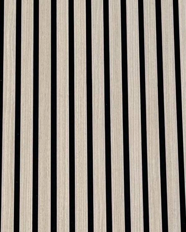 akoestisch paneel eiken 260x60cm geluiddempend