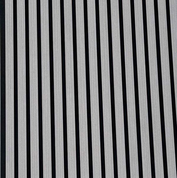 Akoestisch Paneel Silver Grey 260x60cm
