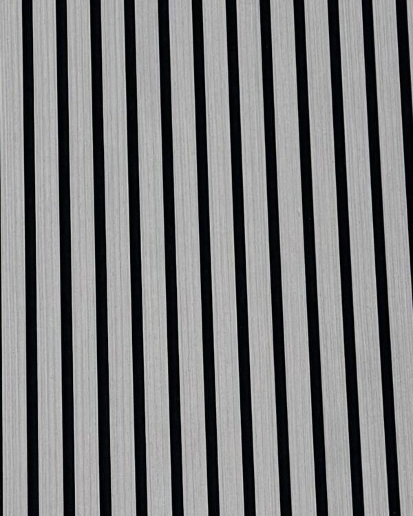 akoestisch paneel silver grey 260x60cm geluiddempend