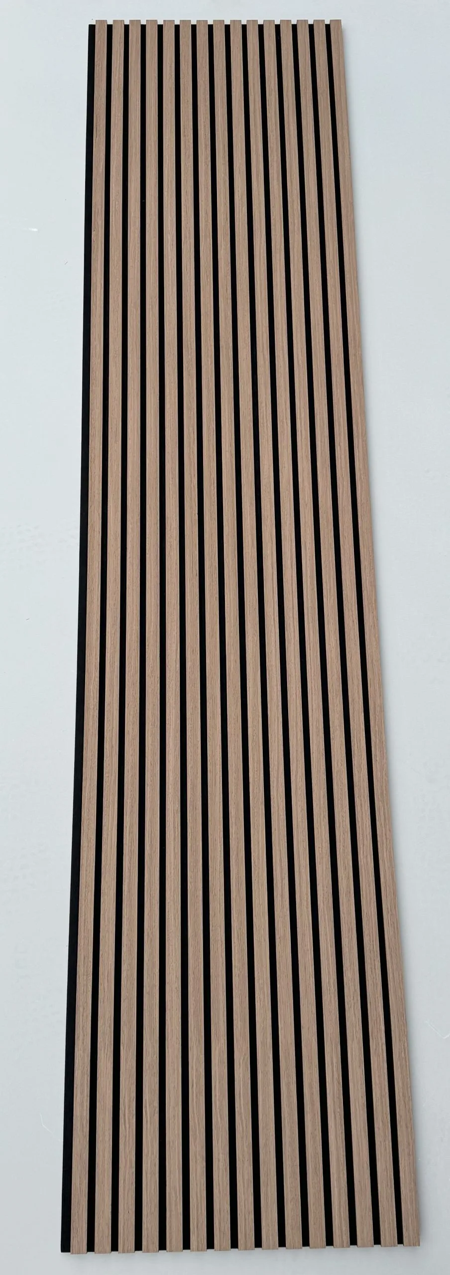 Akoestisch Paneel Walnoot 260x60cm - Afbeelding 2