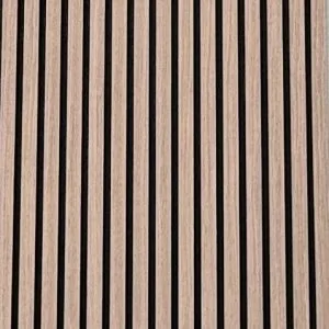 akoestisch paneel walnoot 260x60 cm