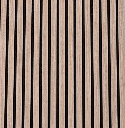 akoestisch paneel walnoot 260x60 cm