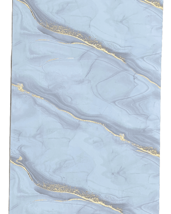 pvc spc marmerlook wit goud 280x122 cm