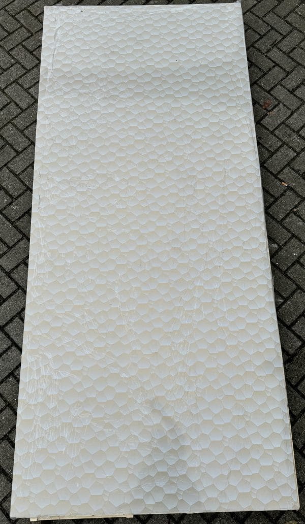 Marmerlook PVC Paneel 3D 280x122cm - 0026 - Image 2