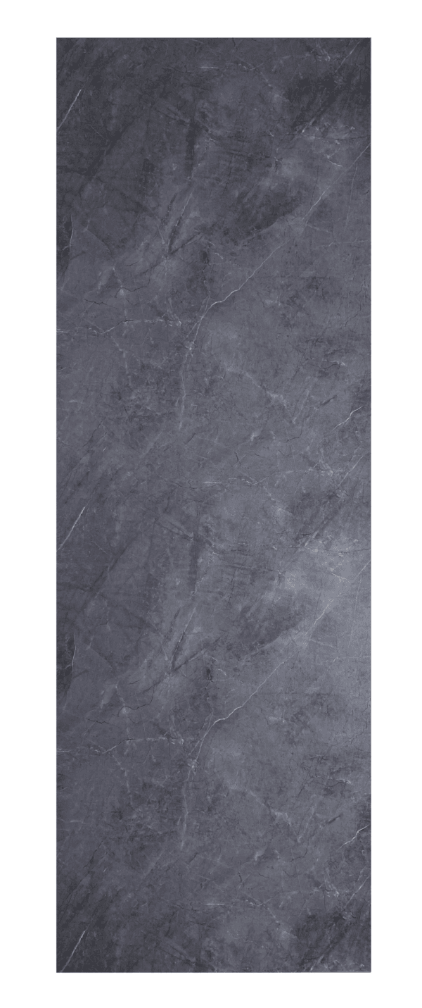 Steel Blue Luxe – 4 mm Premium PVCWandpaneel 96x280cm 0052