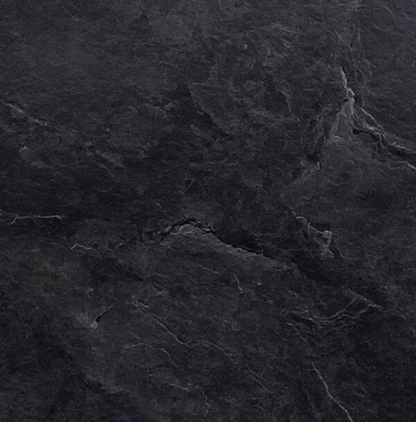 Night Marble PVC wandplaat 122x280 cm – marmerlook mat zwart