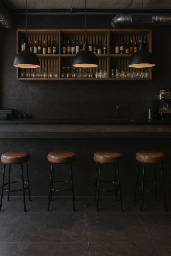 Night Marble – PVC Wandplaat 122x280 cm 3 mm dik 0073 - Image 2