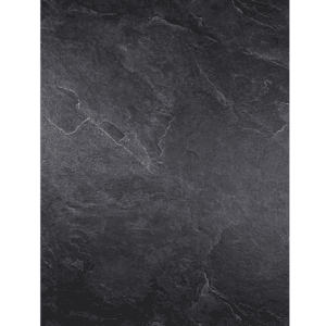 Night Marble PVC wandplaat 122x280 cm – marmerlook mat zwart