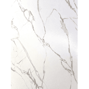 Polar Marble PVC wandplaat 122x280 cm – witte marmerlook matte afwerking