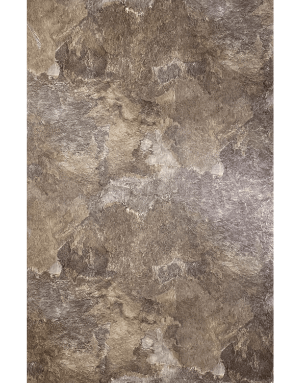 PVC wandplaat Rustic Terra 122x280 cm – natuursteenlook matte afwerking