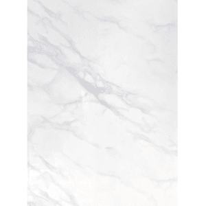 White Cloud Marble PVC wandplaat – wit marmerdesign 280x122 cm – 3 mm dik – matte afwerking