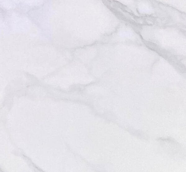 White Cloud Marble PVC wandplaat – wit marmerdesign 280x122 cm – 3 mm dik – matte afwerking