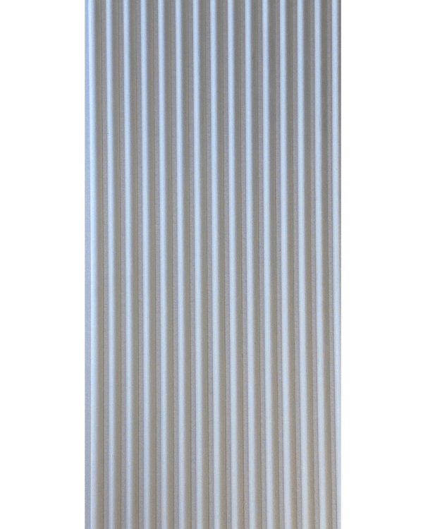 Suède Wandpaneel Arctic White 260x60 cm – Akoestisch en Luxe wandpaneel