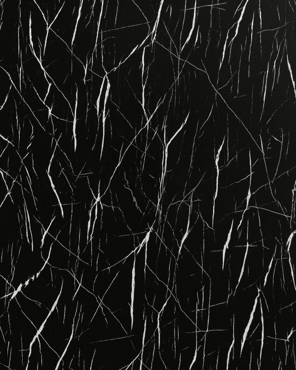 Black Nero Marble PVC Wandpaneel 280x120 cm – S088 | Luxe zwarte marmerlook wandpaneel – waterbestendig SPC