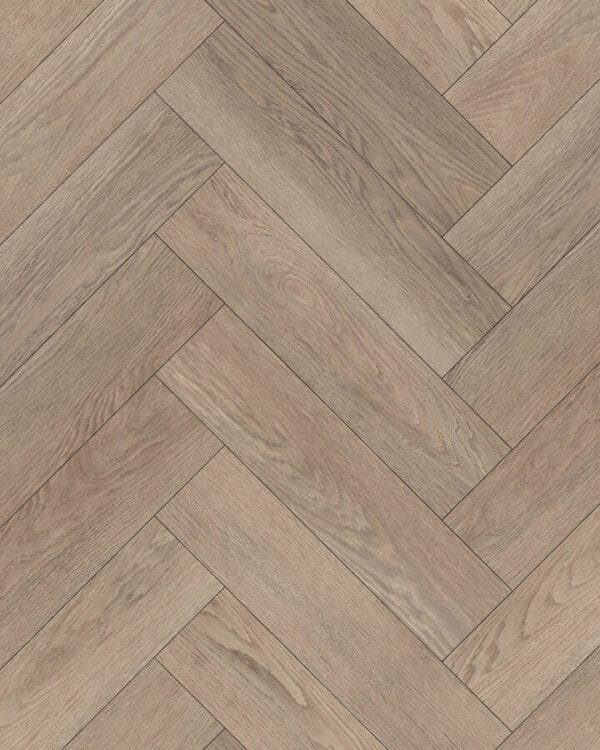 Wood Dominicano Oak Visgraat Click 5mm PVC Vloer