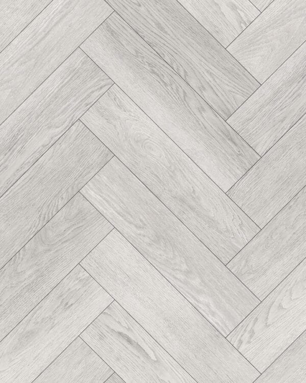 Wood Scraped Oak Visgraat Click 5mm PVC Vloer