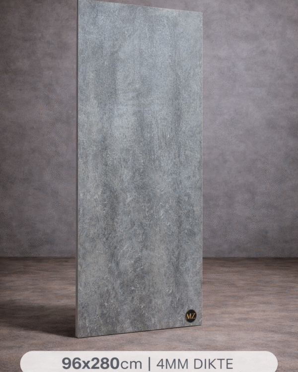SPC wall panel concrete grey 96x280 cm 4 mm click system