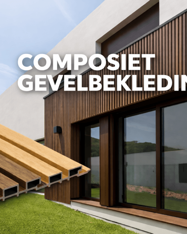 Composiet Gevelbekleding