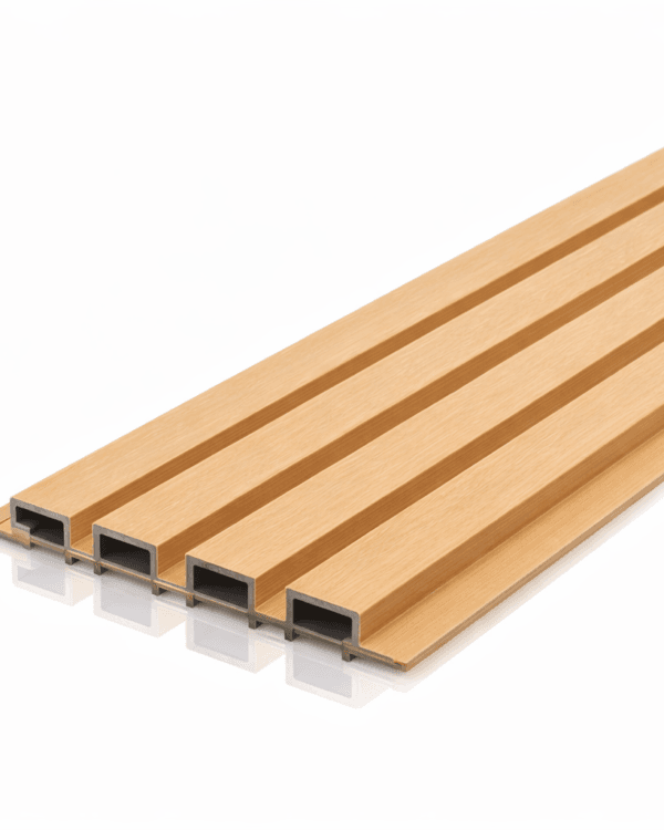 Composiet gevelbekleding teak 290x22 cm