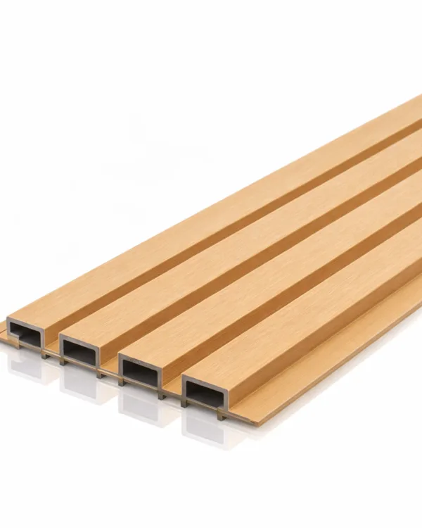 Composiet gevelbekleding teak 290x22 cm