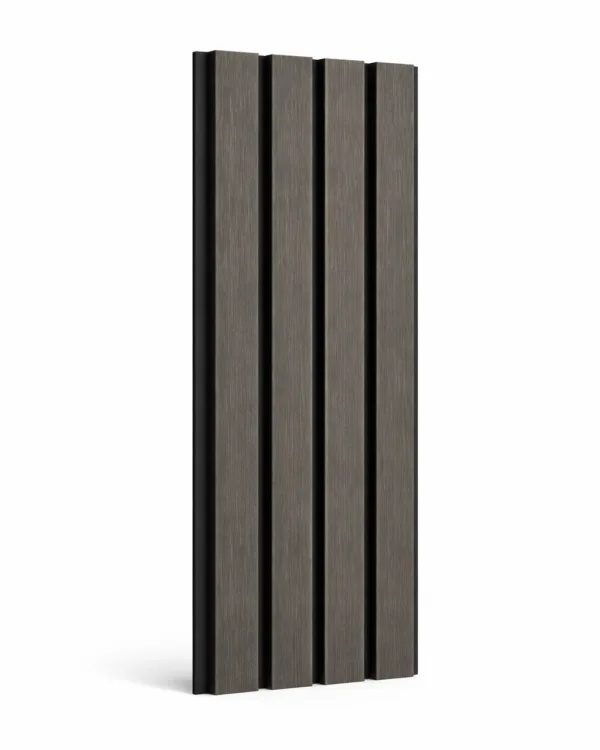 Composiet gevelbekleding Carbon Black 290x22 cm