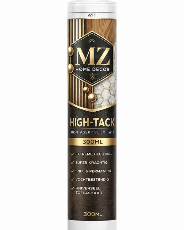 High-Tack Montagekit Wit 300ML MZ Home Decor