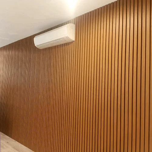 Composiet gevelbekleding teak 290x22 cm