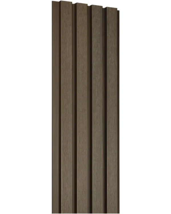 Composiet gevelbekleding Dark Teak 290x22 cm