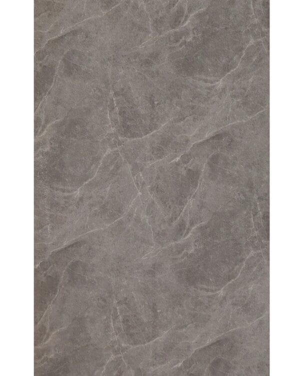 Naadloos PVC wandpaneel donkergrijs mat marmerlook R201 voor badkamer