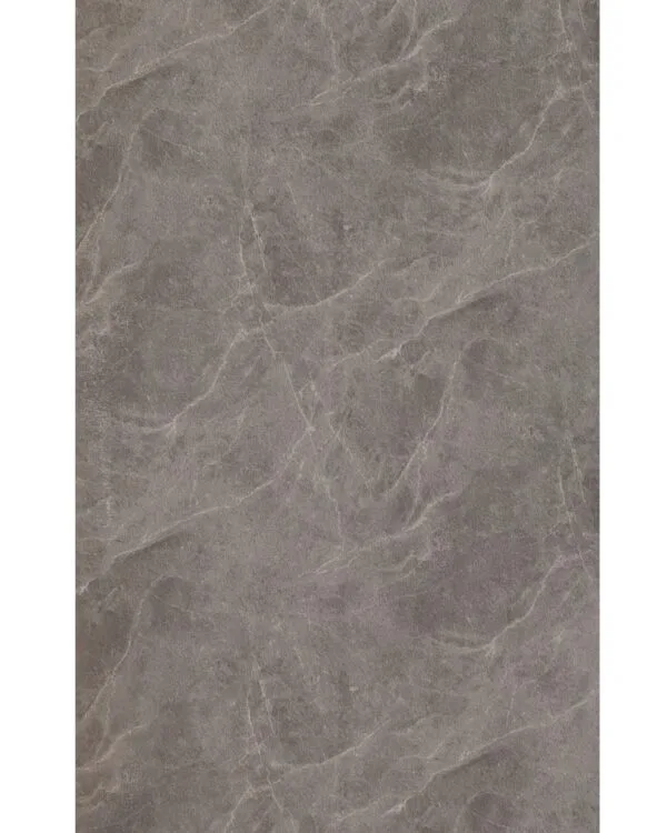 Naadloos PVC wandpaneel donkergrijs mat marmerlook R201 voor badkamer
